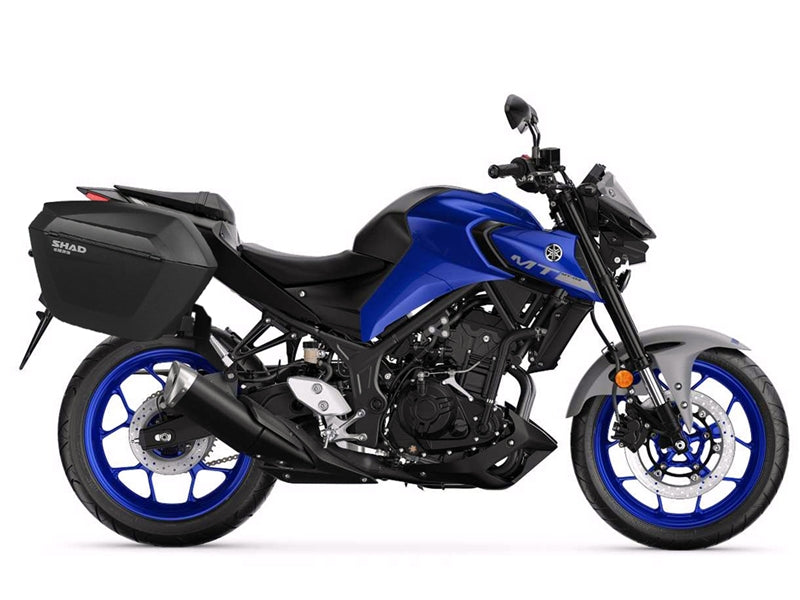 Монтажен комплект за куфари SHAD 3P SYSTEM YAMAHA MT03 '21 — снимка 4