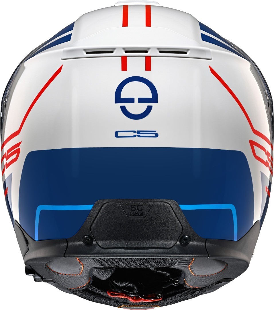 Каска SCHUBERTH C5 MASTER BLUE_2