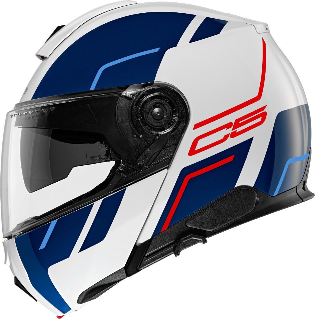 Каска SCHUBERTH C5 MASTER BLUE_6