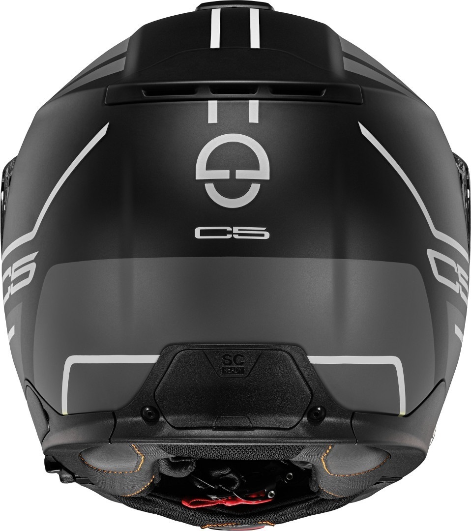 Каска SCHUBERTH C5 MASTER GRAY — снимка 2