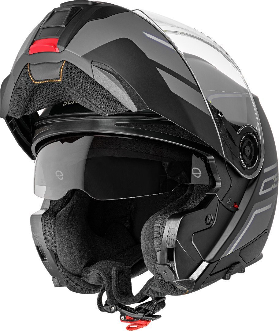 Каска SCHUBERTH C5 MASTER GRAY — снимка 5