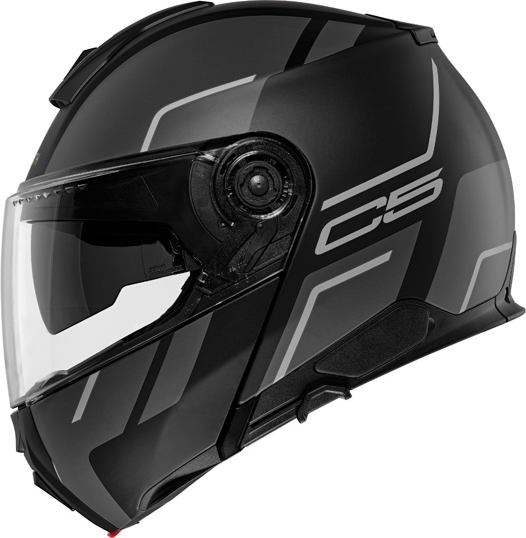 Каска SCHUBERTH C5 MASTER GRAY — снимка 6