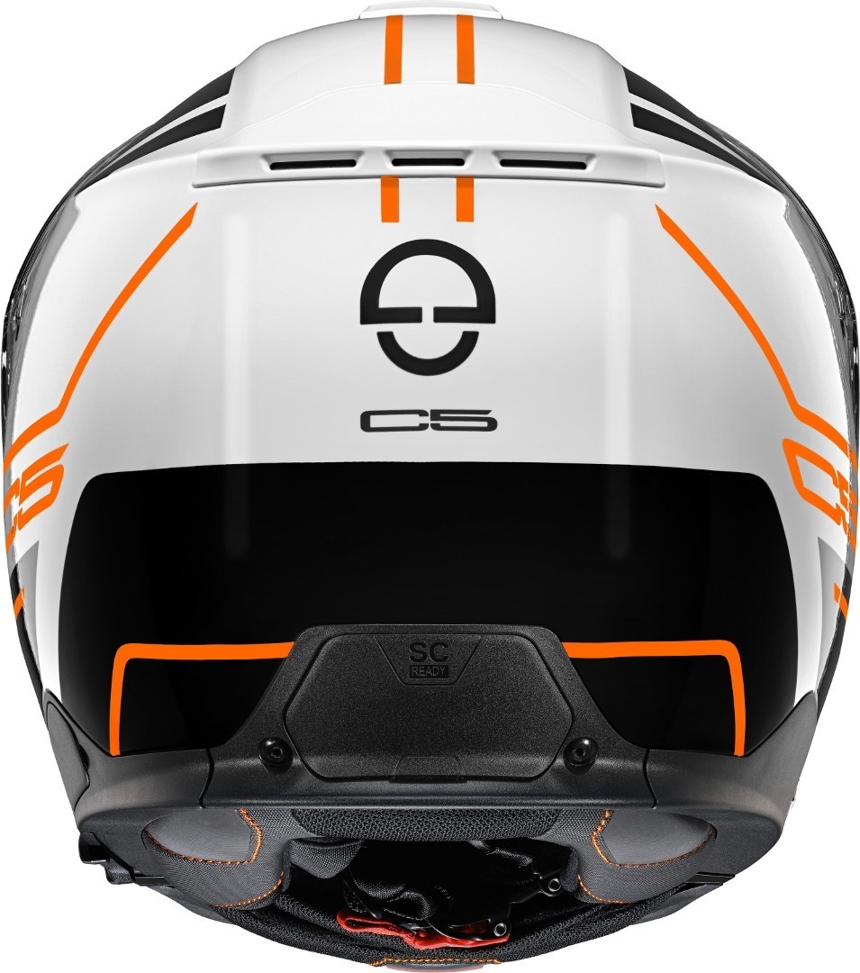 Каска SCHUBERTH C5 MASTER ORANGE_2