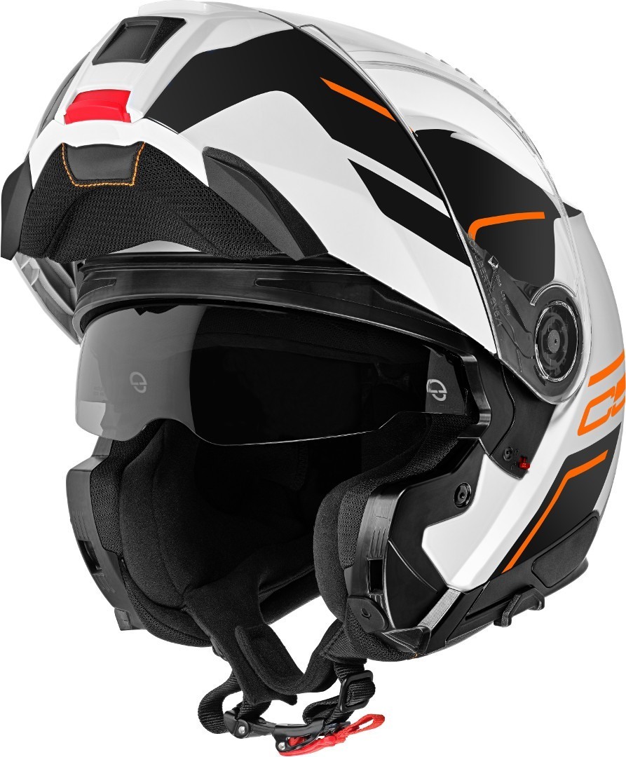 Каска SCHUBERTH C5 MASTER ORANGE_5