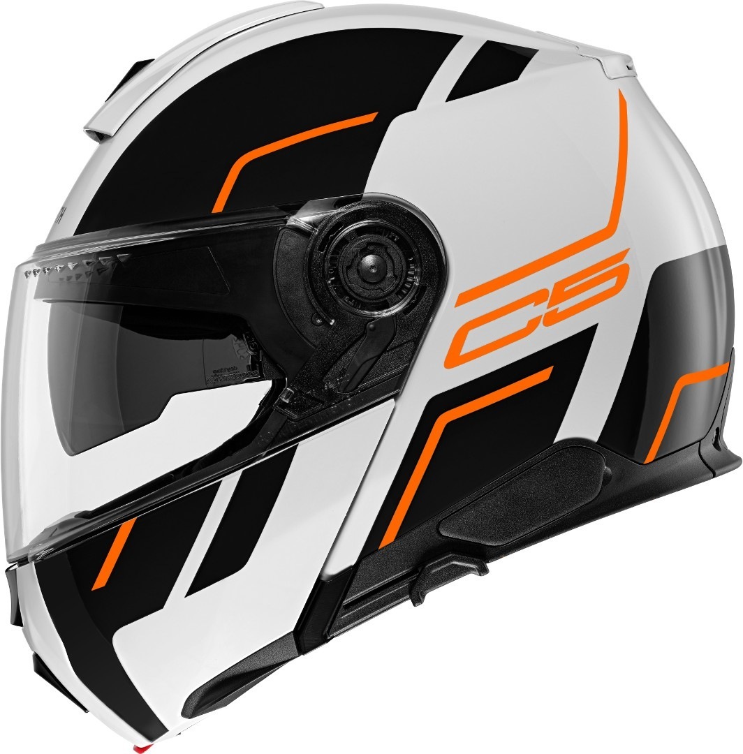 Каска SCHUBERTH C5 MASTER ORANGE_6