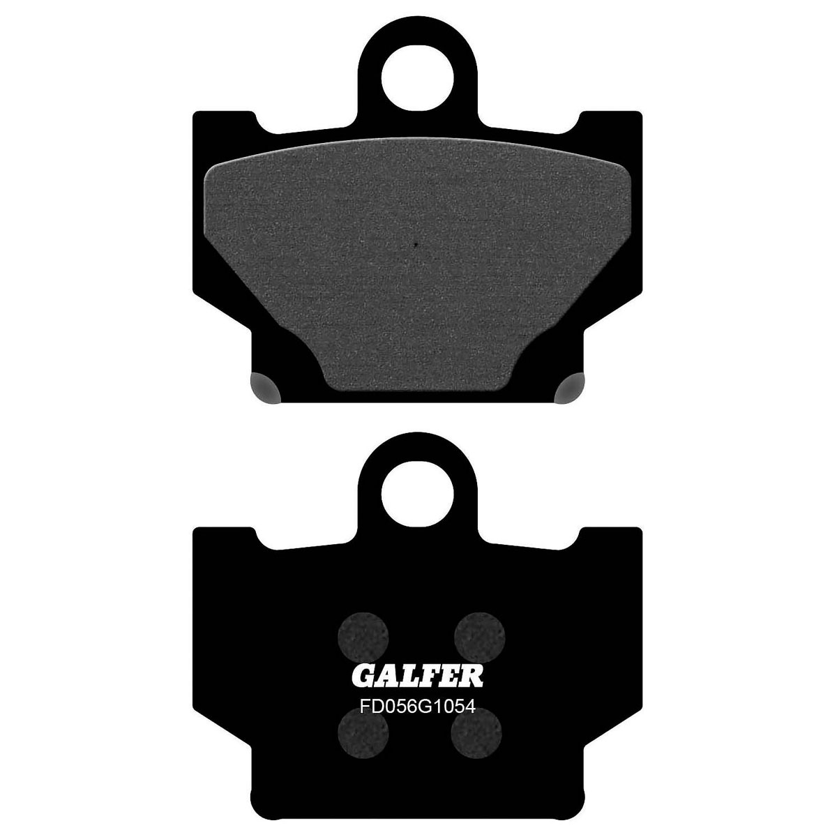 Предни мото накладки Galfer SEMI METAL FD056G1054