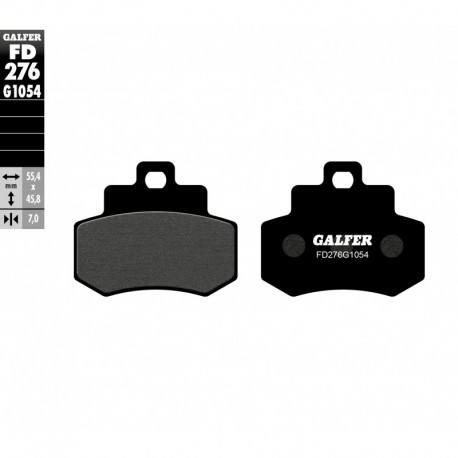 Задни мото накладки Galfer SEMI METAL FD276G1054 1