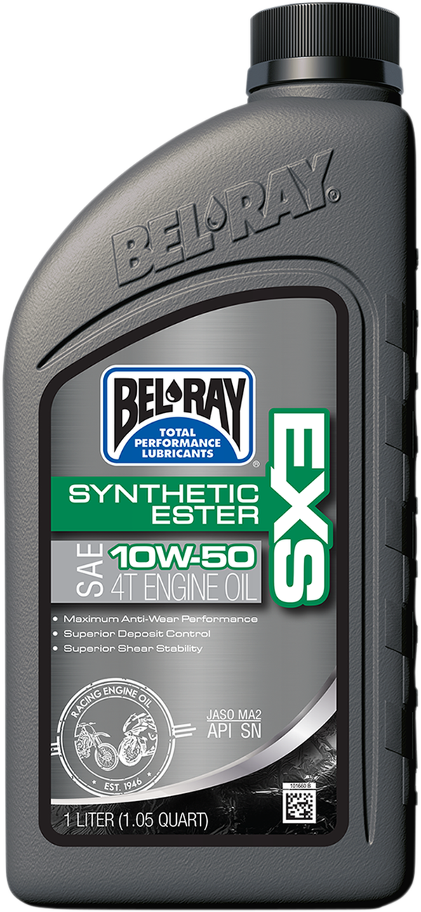 Масло BEL-RAY EXS Synthetic Ester 4T 10W-50 1L