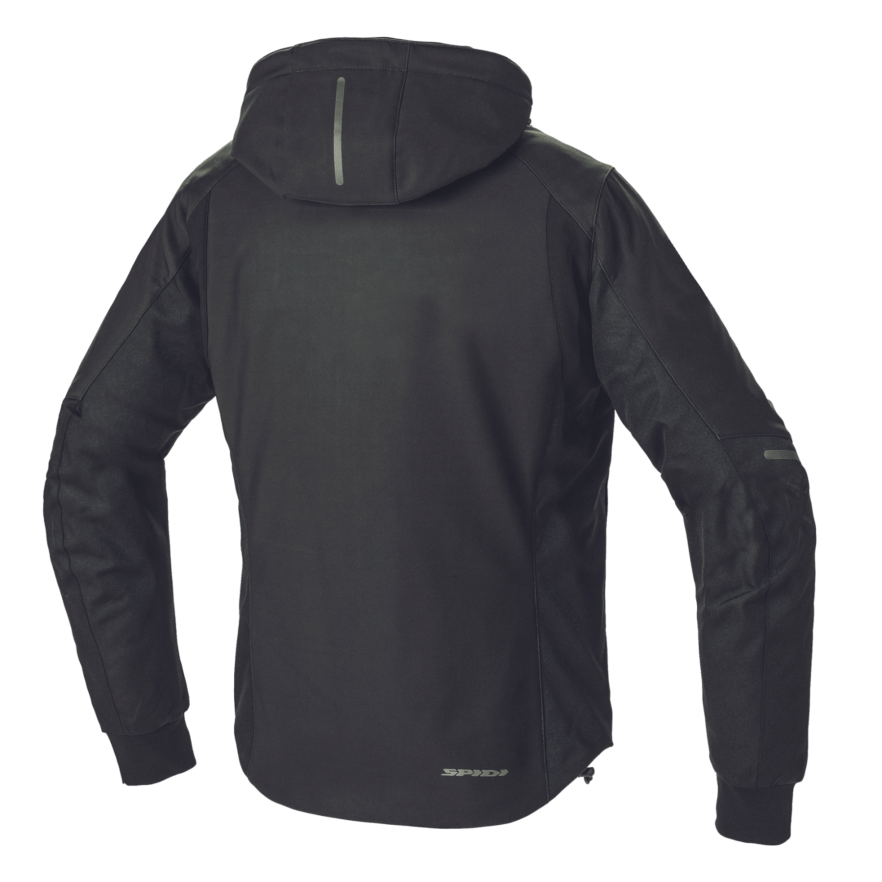 Текстилно мото яке SPIDI Hoodie Armor H2Out Black — снимка 2