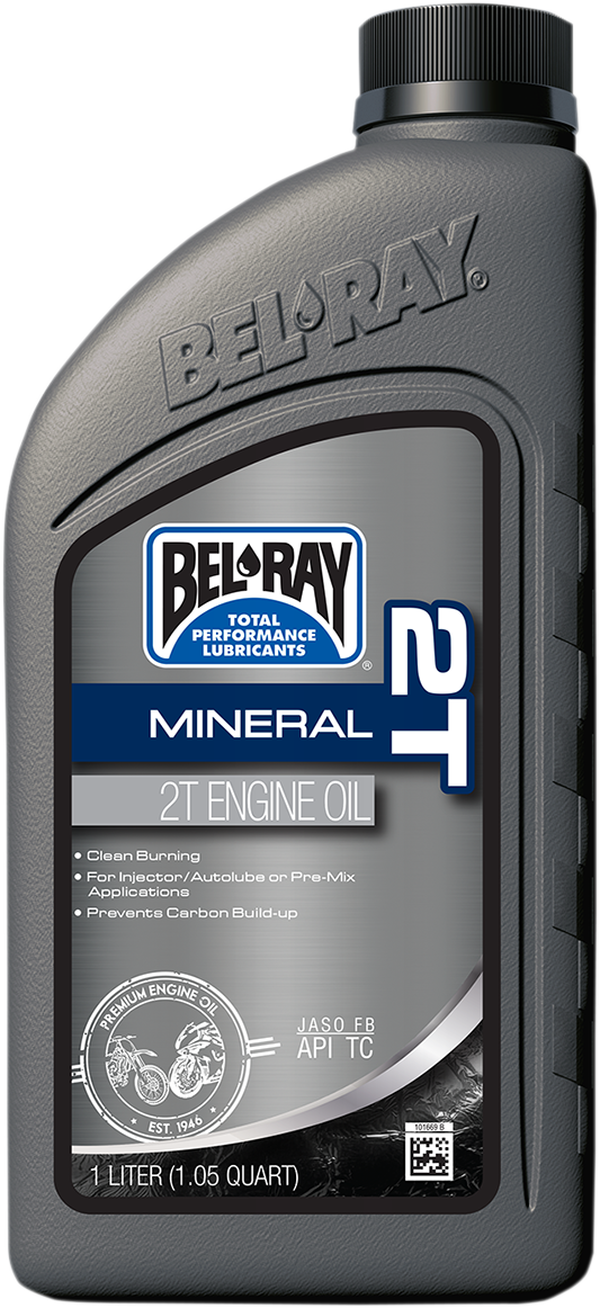 Двутактово масло BEL-RAY Mineral 2T 1