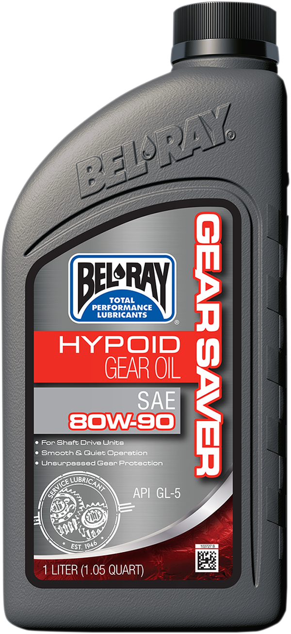 Трансмисионно масло BEL-RAY Gear Saver Hypoid 80W-90 - 1 Литър