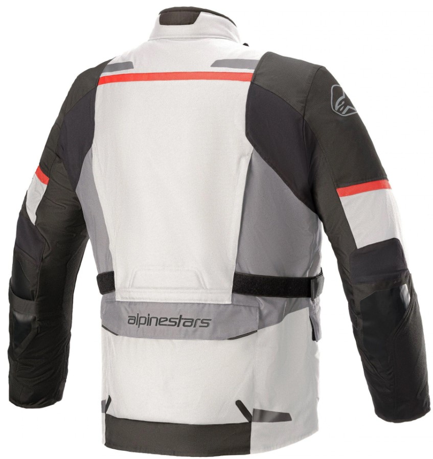 Текстилно мото яке ALPINESTARS ANDES V3 Ice Gray/Dark Gray — снимка 2