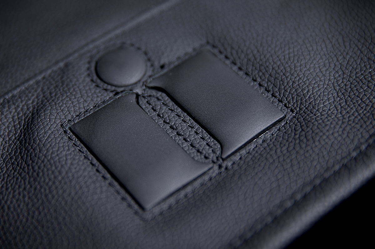 Кожен мото елек ICON VEST RED D3O — снимка 5