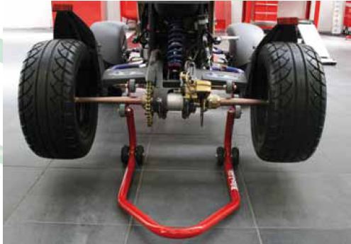 Задна стойка BIKE-LIFT REAR STAND B-LIFT QUAD — снимка 2