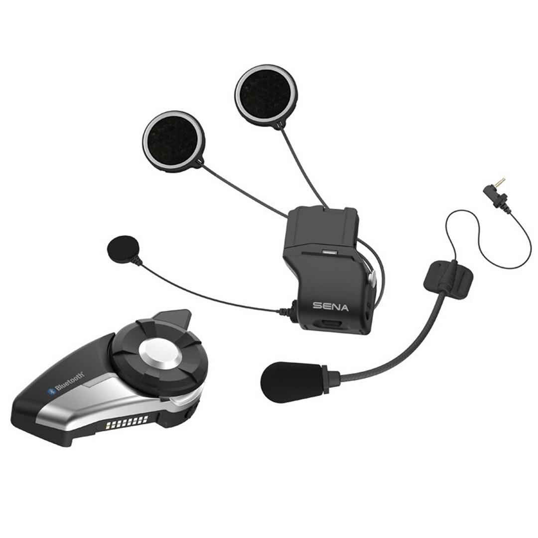 Интерком за каска SENA 20S EVO DUAL - ДВЕ УСТРОЙСТВА — снимка 3
