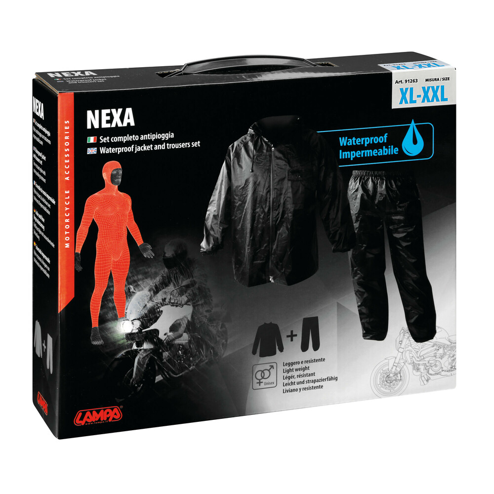 Комплект дъждобрани яке и панталон Nexa 91263 — снимка 3