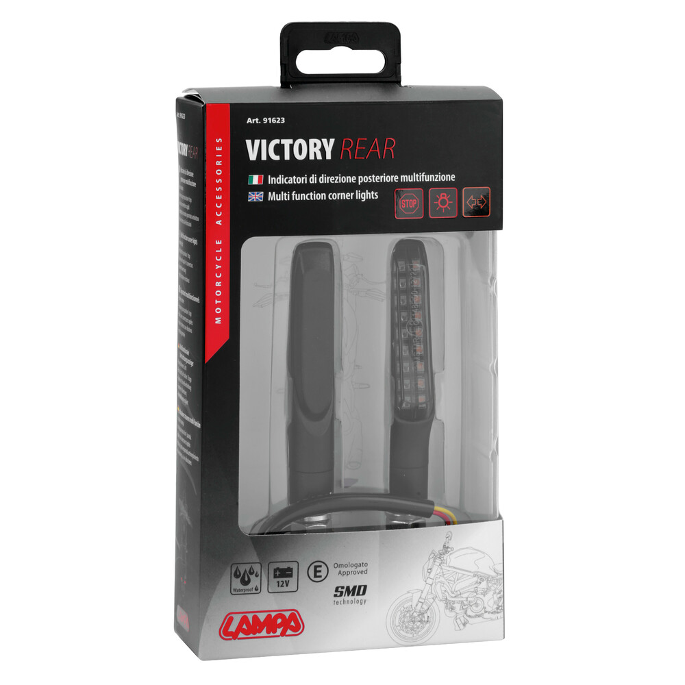 LED мигачи Victory Rear 91623 — снимка 3