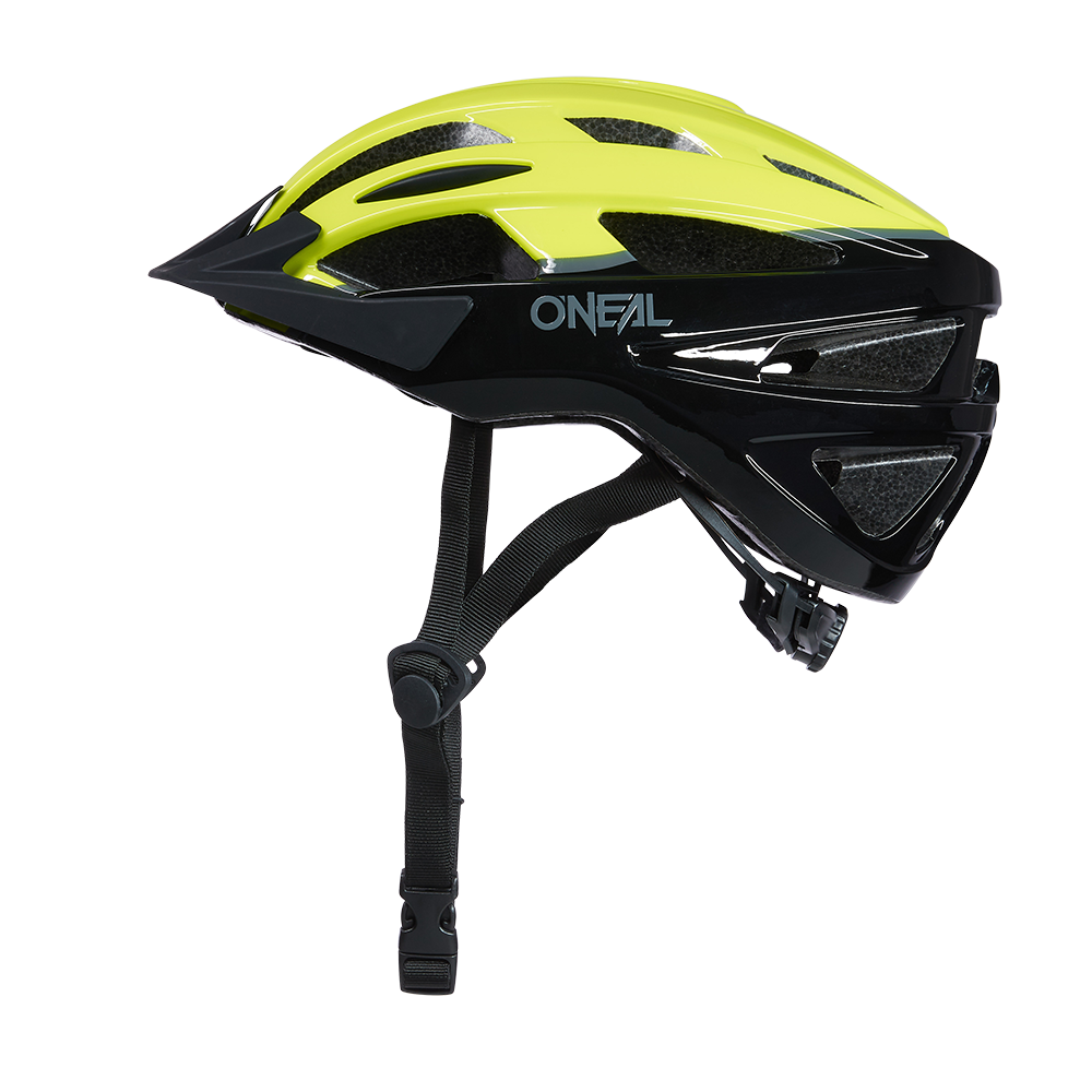 Вело каска O'NEAL OUTCAST SPLIT V.22 BLACK/NEON YELLOW — снимка 3