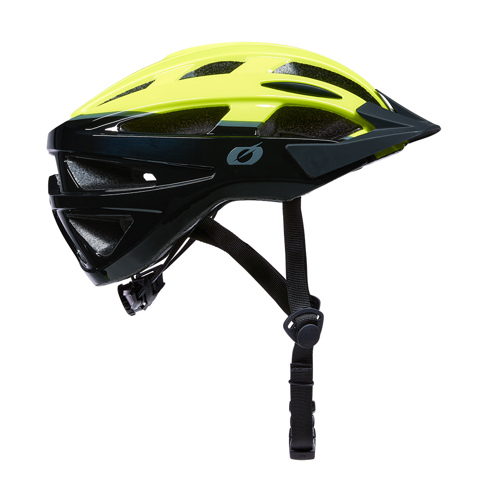 Вело каска O'NEAL OUTCAST SPLIT V.22 BLACK/NEON YELLOW — снимка 4