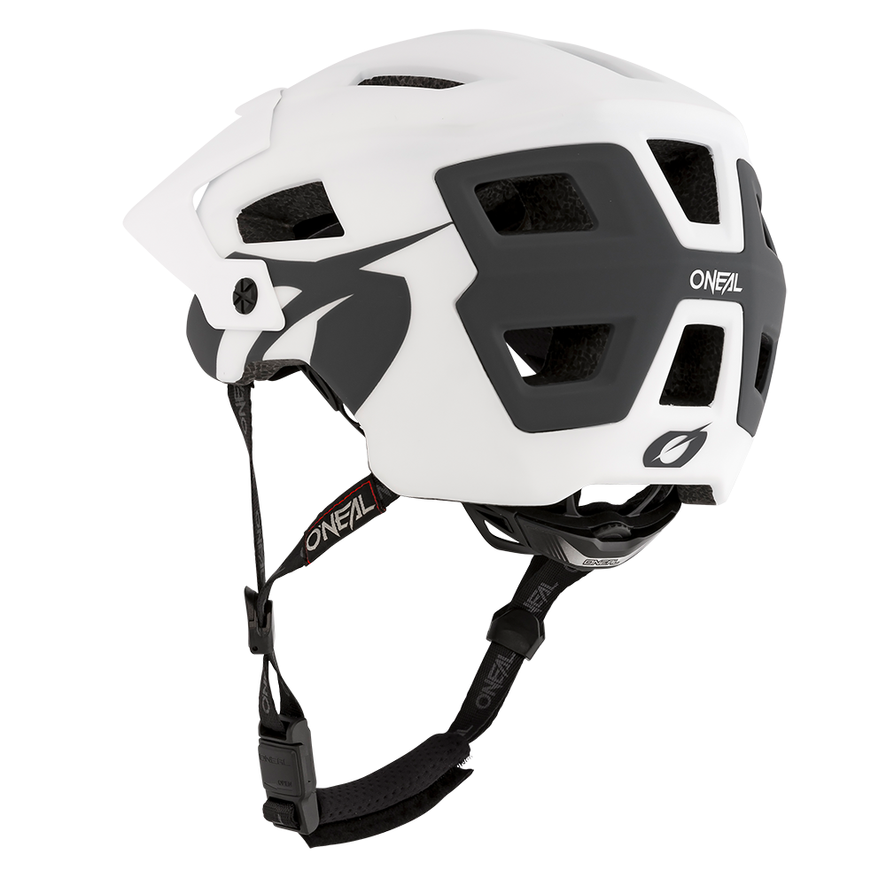 Вело каска O'NEAL DEFENDER SOLID WHITE/GRAY — снимка 2