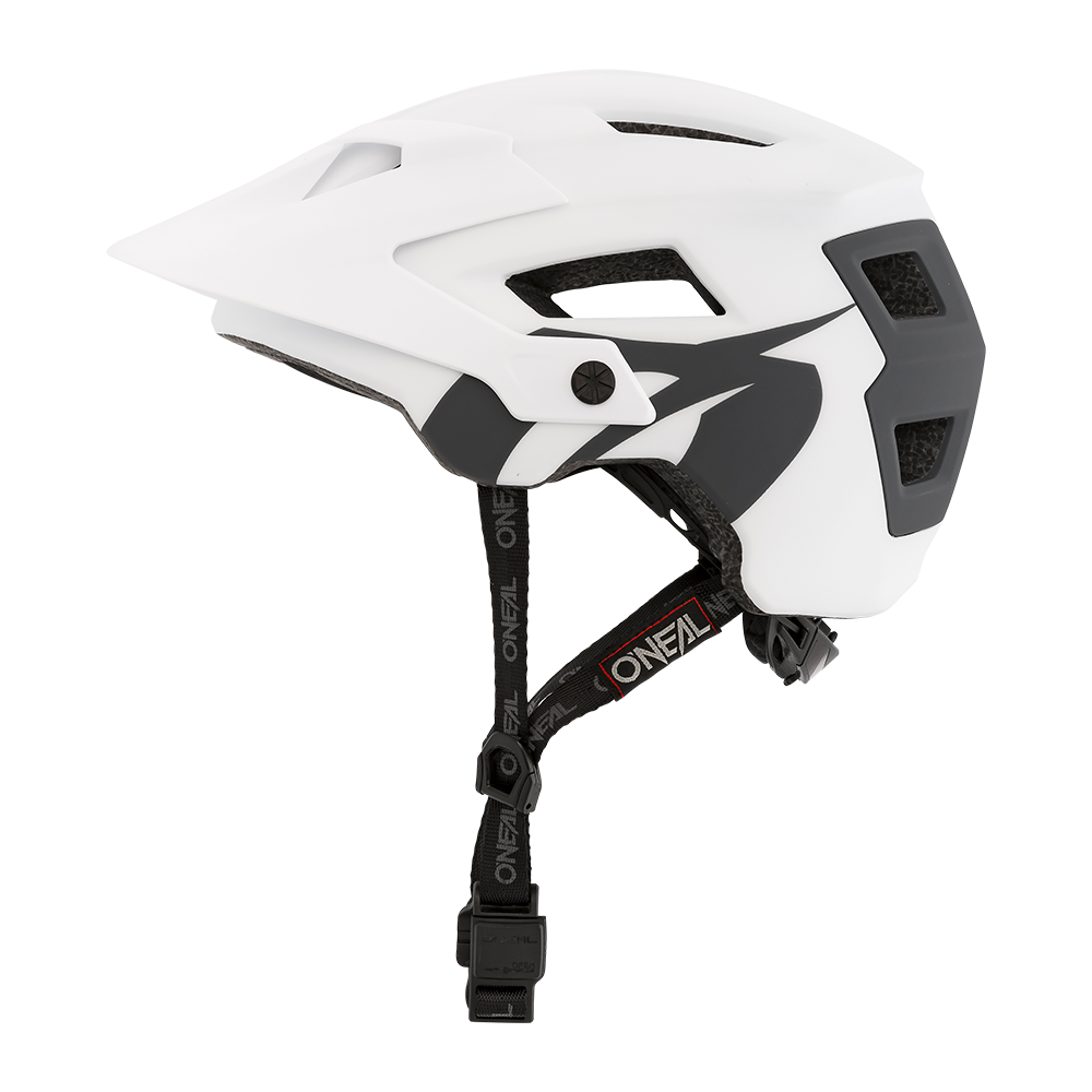 Вело каска O'NEAL DEFENDER SOLID WHITE/GRAY — снимка 3