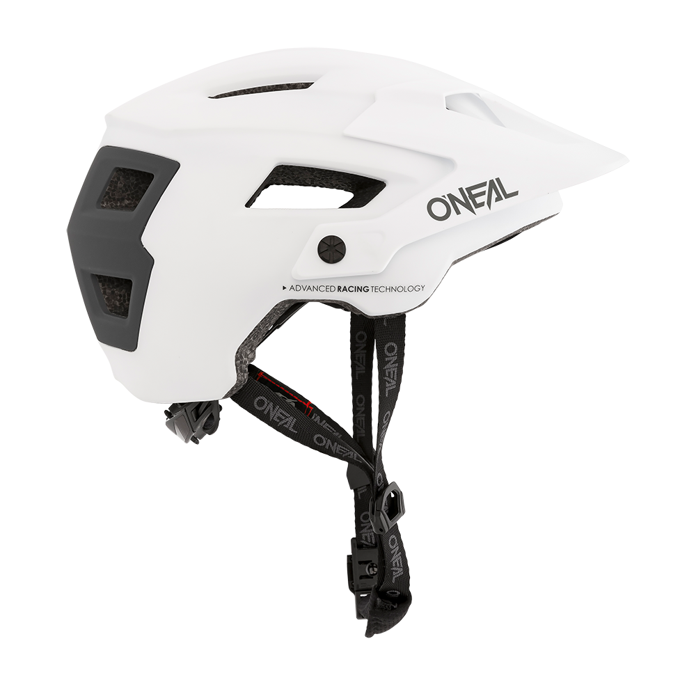 Вело каска O'NEAL DEFENDER SOLID WHITE/GRAY — снимка 4