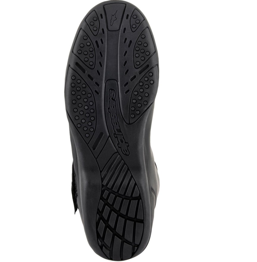 БОТУШИ ALPINESTARS RIDGE V2 WATERPROOF BLACK/BLACK — снимка 2