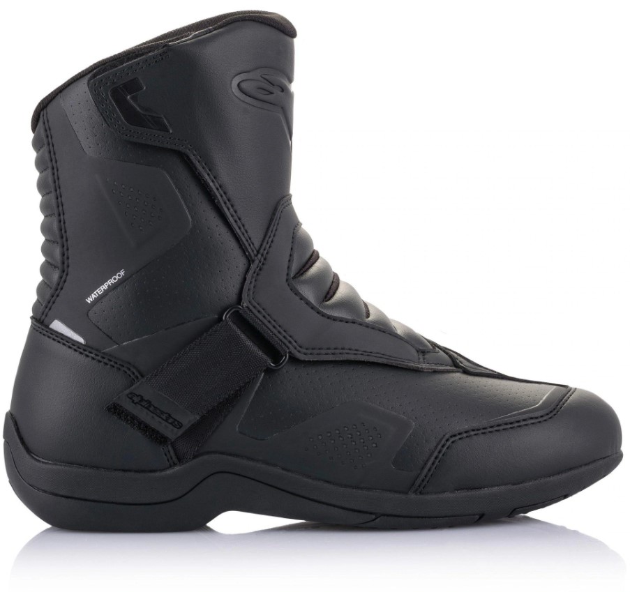 БОТУШИ ALPINESTARS RIDGE V2 WATERPROOF BLACK/BLACK — снимка 3
