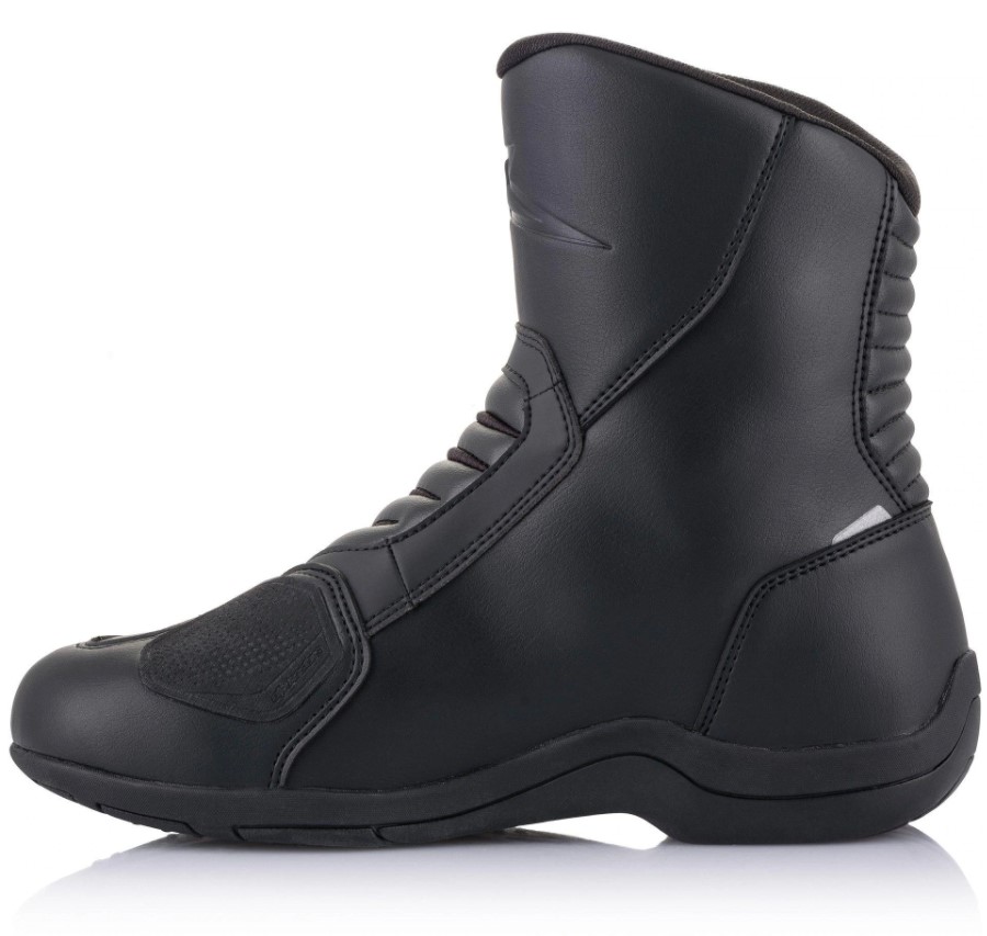 БОТУШИ ALPINESTARS RIDGE V2 WATERPROOF BLACK/BLACK — снимка 4