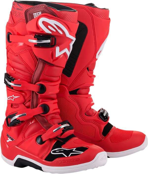 Ботуши ALPINESTARS TECH 7 RED 1