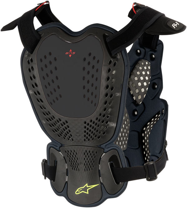 Протекторна броня ALPINESTARS A-1 BLACK — снимка 2