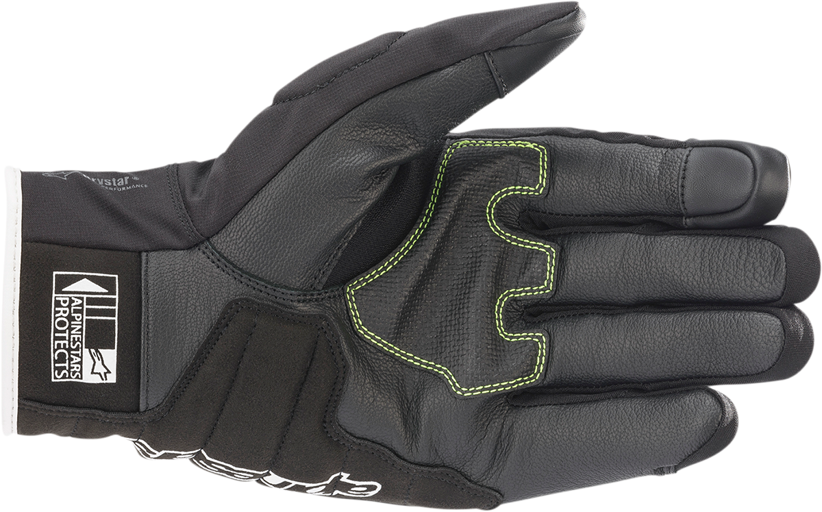 Мото ръкавици ALPINESTARS SMX-Z DRYSTAR Black/White/Red Fluo — снимка 2