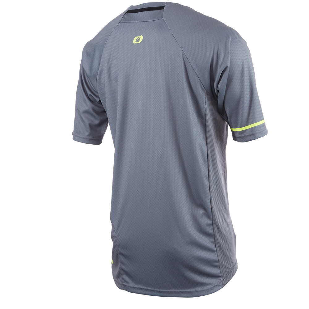 Вело тениска O'NEAL PIN IT V.22 GRAY/NEON YELLOW — снимка 2