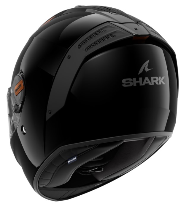 Каска SHARK SPARTAN RS BLACK/COPPER GLOSS — снимка 2