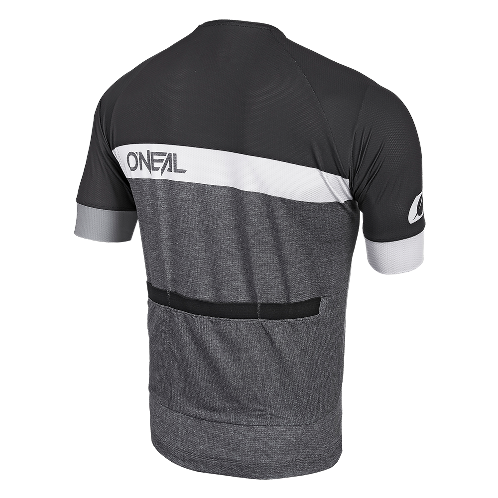 Вело джърси O'NEAL AERIAL SPLIT BLACK/GRAY — снимка 2