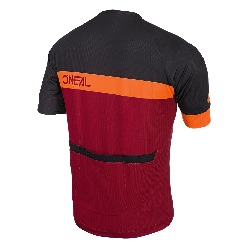 Вело джърси O'NEAL AERIAL SPLIT RED/ORANGE — снимка 2