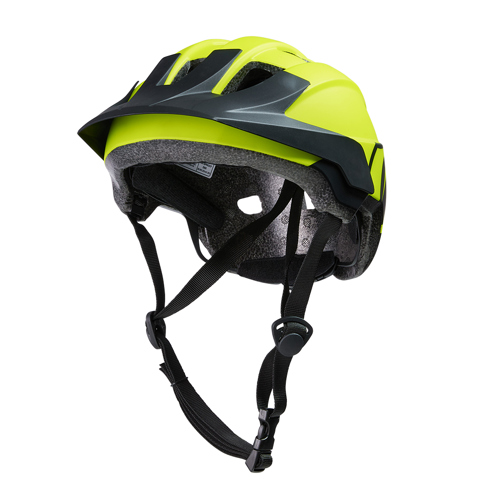 Детска вело каска O'NEAL FLAR ICON V.22 NEON YELLOW/BLACK