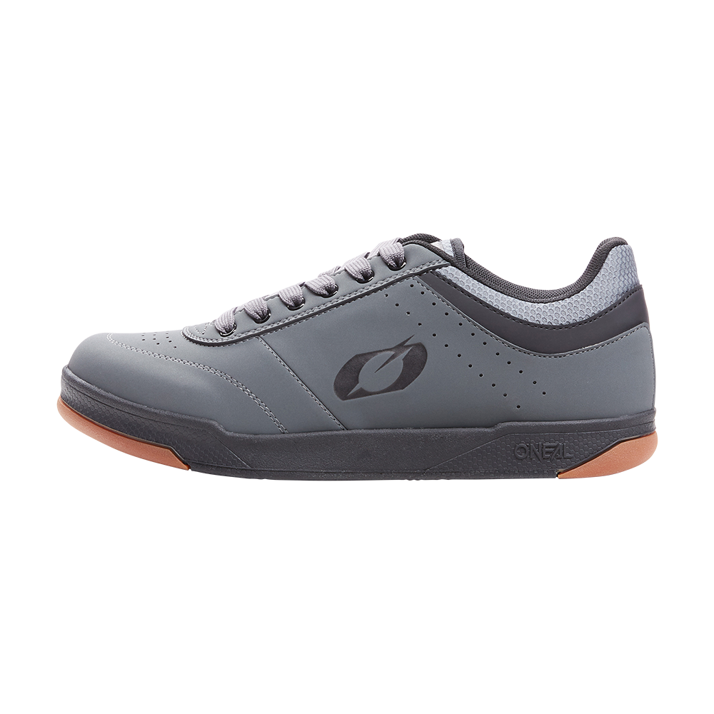 Вело обувки O'NEAL PUMPS FLAT V.22 GRAY/BLACK — снимка 3