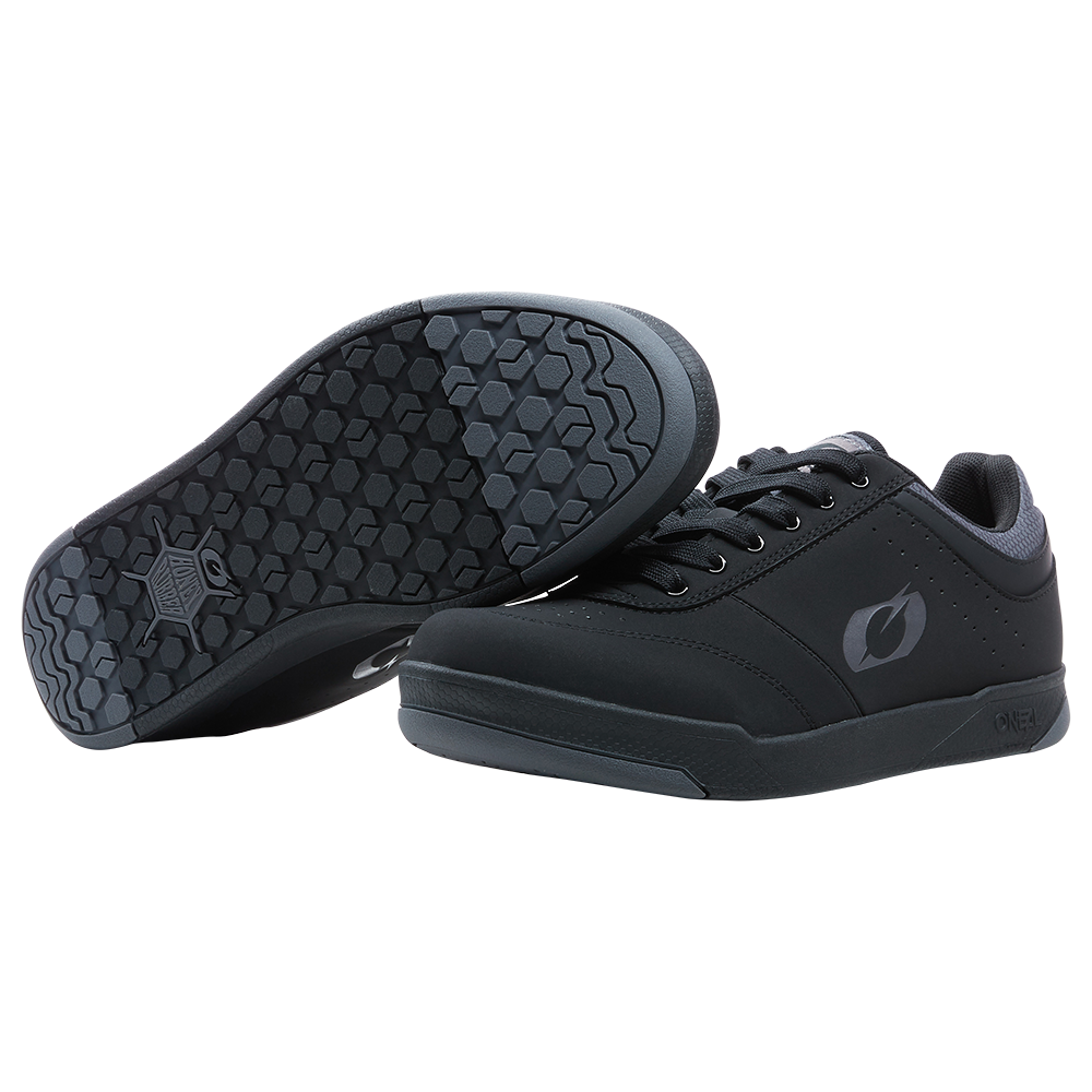Вело обувки O'NEAL PUMPS FLAT V.22 BLACK/GRAY — снимка 2