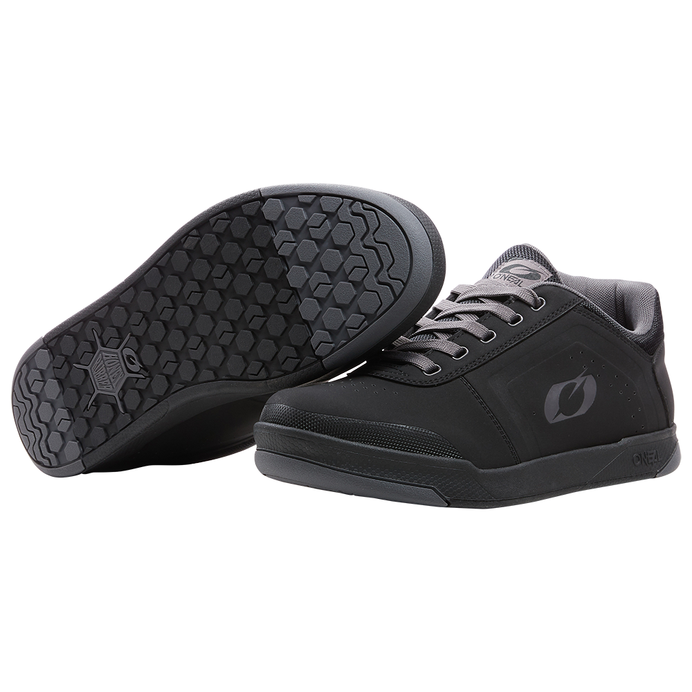 Вело обувки O'NEAL PINNED PRO FLAT PEDAL V.22 BLACK/GRAY — снимка 2