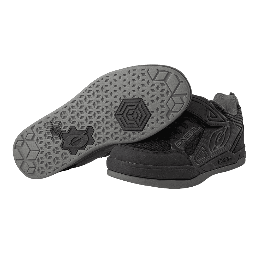 Вело обувки O'NEAL SENDER FLAT BLACK/GRAY — снимка 2