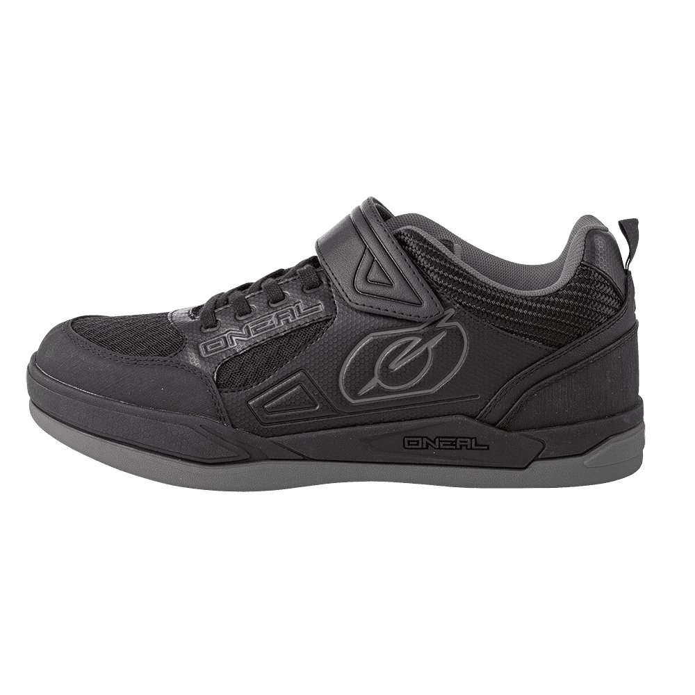 Вело обувки O'NEAL SENDER FLAT BLACK/GRAY — снимка 3