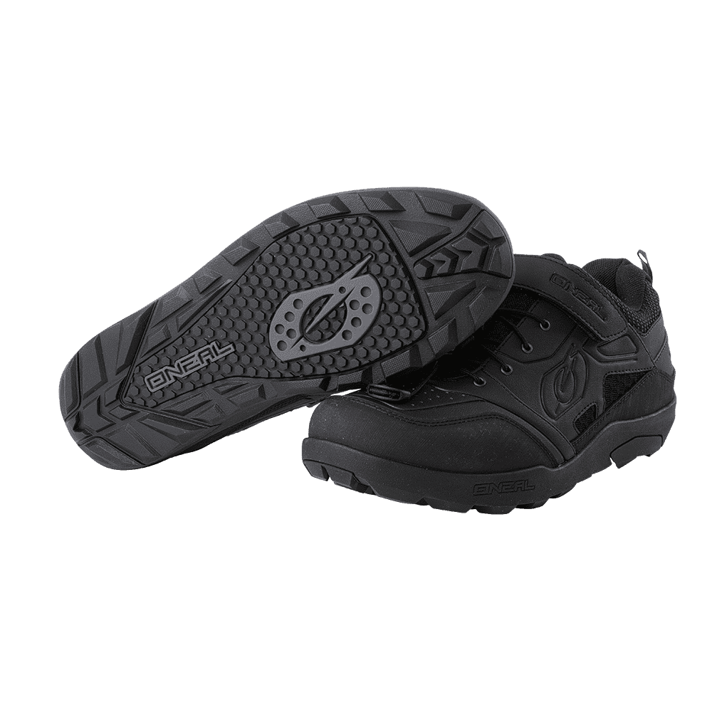Вело обувки O'NEAL TRAVERSE FLAT BLACK — снимка 2