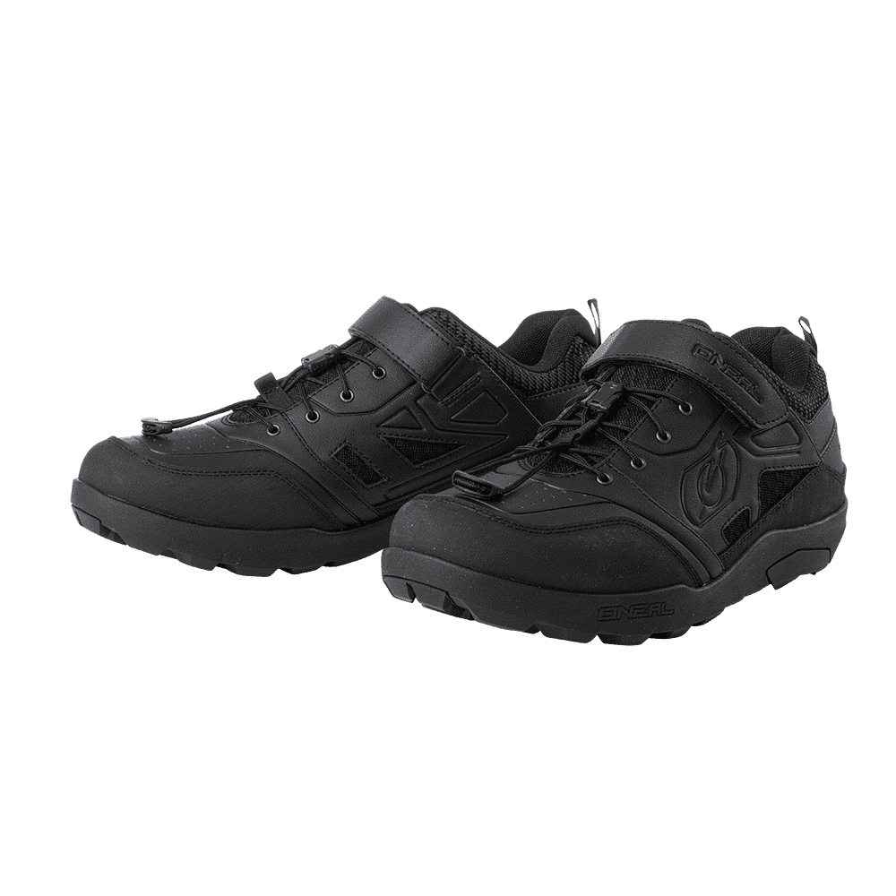 Вело обувки O'NEAL TRAVERSE FLAT BLACK 1