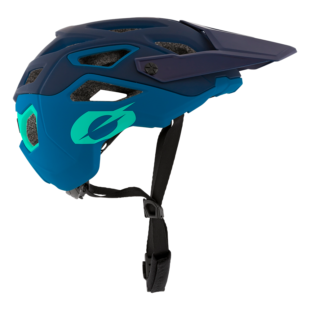 Вело каска O'NEAL PIKE SOLID BLUE/TEAL — снимка 4