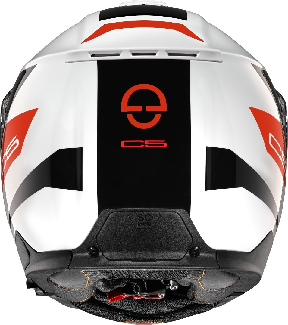 Каска SCHUBERTH C5 ECLIPSE RED_2