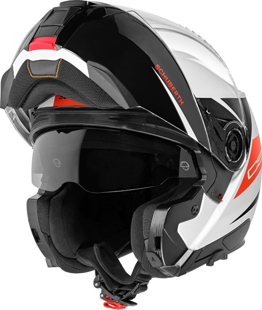 Каска SCHUBERTH C5 ECLIPSE RED_6