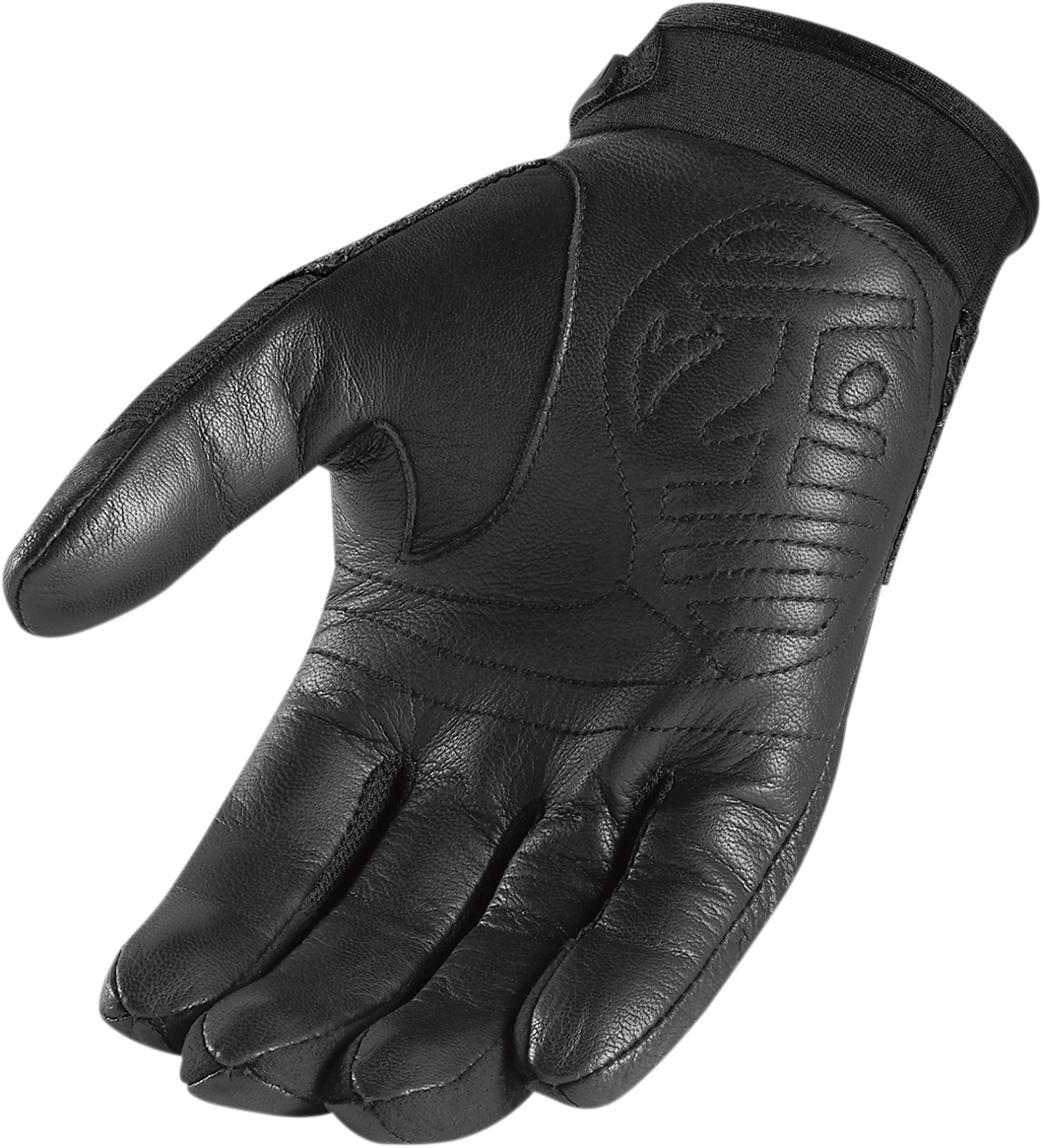 Ръкавици ICON TWENTY-NINER BLACK — снимка 3