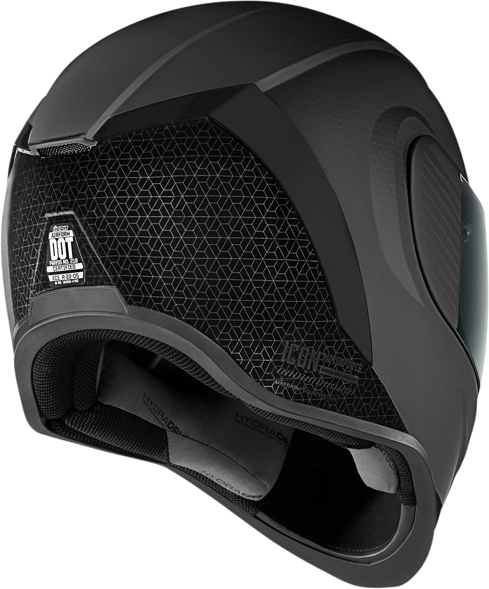 Каска ICON AIRFORM COUNTERSTRIKE MIPS BK — снимка 4