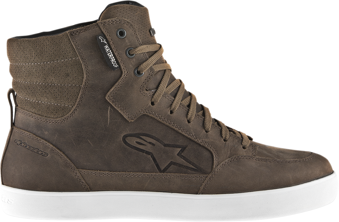 Кецове ALPINESTARS J-6 BROWN WATERPROOF — снимка 4